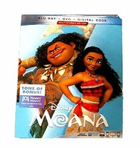 Moana (Aka: Vaiana) - BluRay BD Region A USA Video - £9.49 GBP