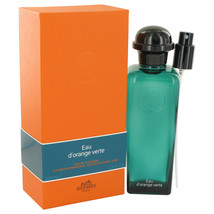 Eau D&#39;Orange Verte by Hermes Eau De Cologne Spray (Unisex) 6.7 oz for Men - £116.57 GBP