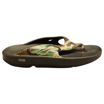 Oofos Ooriginal Sport Flip Flop Sandals Mens M10/W12 Multi Camouflage Sl... - $39.40