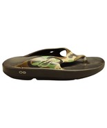 Oofos Ooriginal Sport Flip Flop Sandals Mens M10/W12 Multi Camouflage Sl... - $39.40