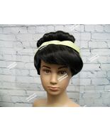 Fairy Tale Princess Updo Costume Wig Tiana Frog Storybook Child Teen Sma... - $344.13 MXN