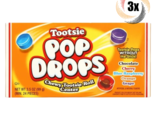 3x Packs | Tootsie Assorted Flavor Pop Drops Chewy Tootsie Roll Center |... - £10.91 GBP
