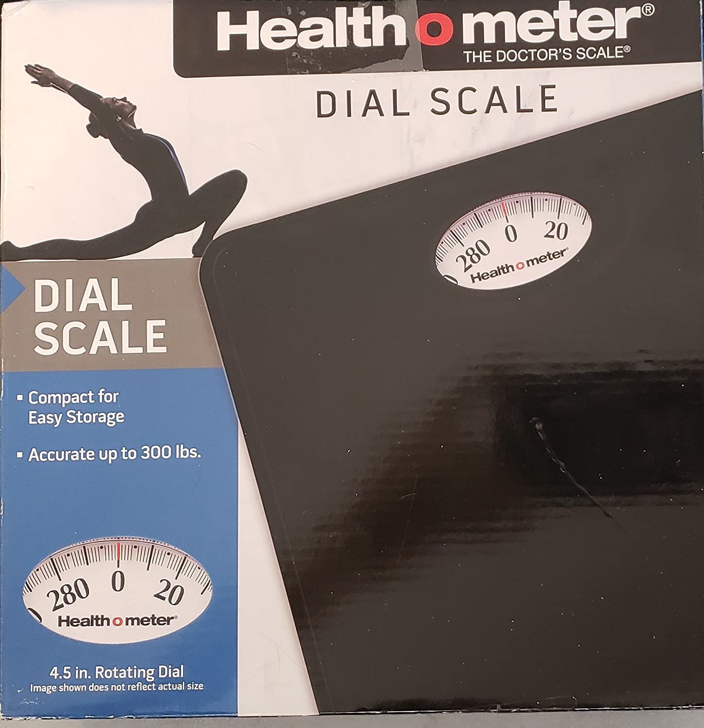 Health O Meter Dial Scale, Black - $31.99