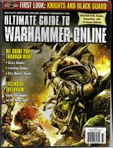 Beckett Warhammer Online #3 Spring 2009 Video Game Strategy Guide New Copy - $6.00