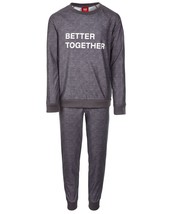 allbrand365 designer Little &amp; Big Kids 2 Pieces Better Together Pajama Set 10-12 - £27.74 GBP