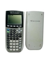 TI-84 Plus Silver Edition Calculator w/Cover in Gray - $28.82