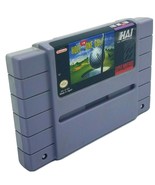 Hal&#39;s Hole in One Golf Super Nintendo Entertainment System,1991 Cart onl... - $11.83