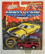 Johnny Lightning Muscle Car Limited Edition 1969 Eliminator Mercury Coug... - $27.17 CAD