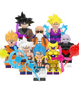 Minifigure Accessories Toys Dragon Ball Z Minifigureet  - $66.13