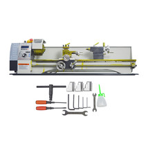 8&quot;*39&quot; Metric/Imperial Thread Electronic Pulse Precision Metal Bench Lathe 110V  - £1,352.57 GBP