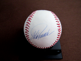 Jorge Posada 1999 Wsc Yankees Signed Auto 1998 W.S. Baseball Steiner Mlb Beauty - £173.48 GBP