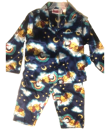 2-pc Kids Toddler Pajama Pj Lounge Set Pants + Long Sleeve Top 3T TEADY ... - £7.46 GBP