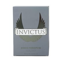 Brand New Authentic Invictus Paco Rabanne EDT 100ml 3.4FL.OZ - £68.01 GBP