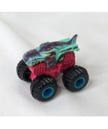 Hot Wheels Monster Jam Zombie Wrex Micro Vehicle 1.5 Inch - £8.23 GBP