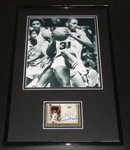 Cedric Maxwell Signed Framed 11x17 Photo Display UDA Celtics - £55.21 GBP