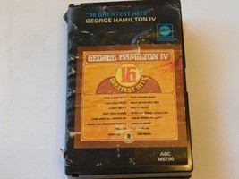 George Hamilton IV 16 Greatest Hits Cassette Tape Walk on the Wild Side - £9.30 GBP