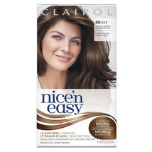 Clairol Nice 'n Easy, 5G/117 Natural Medium Golden Brown, Hair Color, 1 Kit - £6.85 GBP