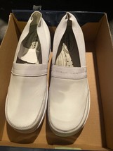 Womens Nursing shoes clogs size 10 New in box with tags white anti slip ... - $49.99