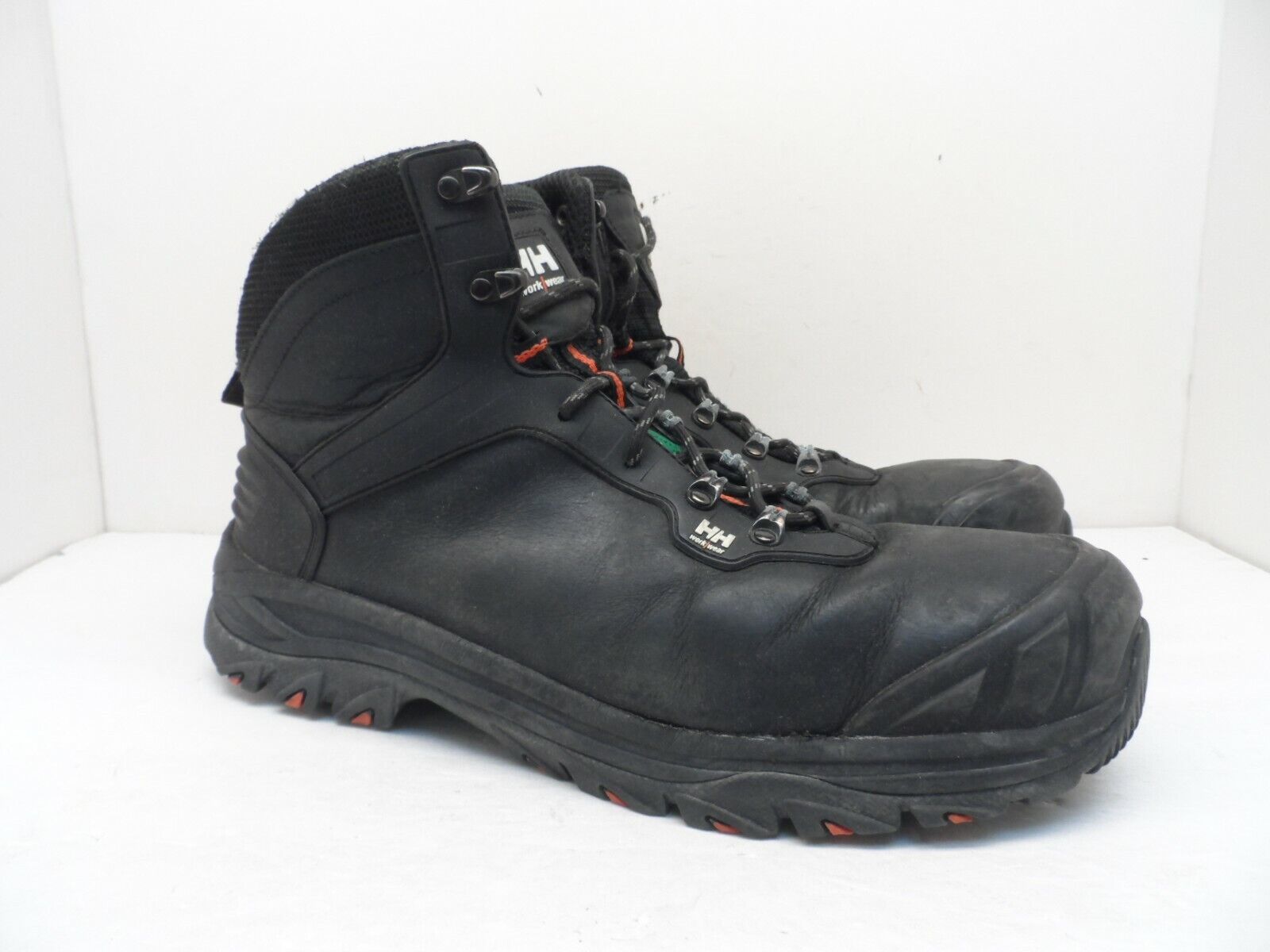 HELLY HANSEN WORKWEAR Men&#39;s Composite Toe CP Leather Boot HHS171005 Blac... - $24.93