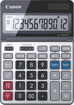 A Desktop Calculator With An Lcd Display From Canon Usa, Model Number 24... - $35.94