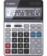 A Desktop Calculator With An Lcd Display From Canon Usa, Model Number 24... - £26.91 GBP