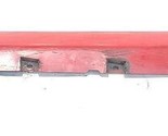 Right Rocker Panel Moulding Race Red Has Damage OEM 2014 Ford Mustang90 ... - $237.59