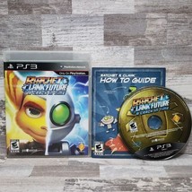 Ratchet &amp; Clank Future: A Crack in Time PS3 - Not for Resale - Complete ... - £19.53 GBP