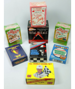 Vintage EMPTY Trading Card Box Lot of 8 I Love Lucy Total Recall Andy Gr... - $9.95