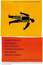 Anatomy Of A Murder - 1959 - Movie Poster Magnet - £9.56 GBP