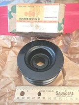 KD0-33411-2850 KOMATSU  PULLEY  ONAN 186-2123 NOS - $4,348.80 MXN