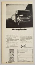 1973 Print Ad Shasta 17-Foot Motorhomes W.R. Grace Co. Simi,California - £8.83 GBP