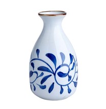 Ceramic Japanese Sake Pot Porcelain Sake Bottle Traditional Liquor Wine Jug #24( - £27.11 GBP