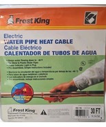 Frost King 30 feet Electric Heat Cable Kit New In Box Metal And Plastic ... - $26.17 CAD