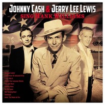 Jerry Lee Lewis &amp; Johnny Cash - Sing Hank Williams (Vinyl LP 2024, 180g) - $28.96