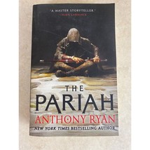 The Pariah by Anthony Ryan Paperback Novel - $5.93