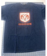 Dodge Ram Emblem Shirt Men’s XL Black Short Sleeve Authentic - $19.07 CAD
