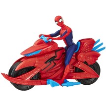 Spider-Man Marvel Figure with Cycle - £33.17 GBP