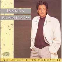 Barry Manilow: Greatest Hits, Vol. 2 [Audio CD] Barry Manilow - £6.94 GBP
