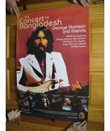 George Harrison Poster E Amici Il Concerto Per Bangladesh Ritratto Beatles - $126.77 CAD