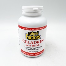 Natural Factors Celadrin 180 softgels exp 2025 - £39.33 GBP