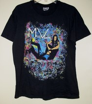 Milli Vanilli Concert Tour T Shirt Vintage 1990&#39;s Single Stitched Size L... - £234.93 GBP