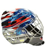 Logan Thompson Autographed Washington Capitals Goalie Mask Inscribed #D/... - €310,09 EUR