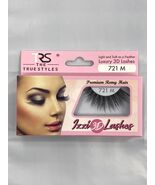 IZZI 3D LASHES LIGHT & SOFT AS A FEATHER LUXURY 3D LASHES #721M HUMAN REMY HAIR - $2.59