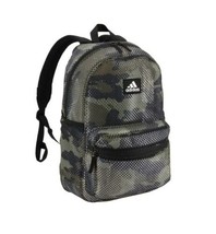 Adidas Hermosa 2 Mesh Camo 20&quot; Light Student Backpack Lifetime - £28.09 GBP