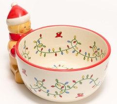 Temp-tations Seasonal 1-qt Bowl with Figural Character in Gingerbread - $193.99