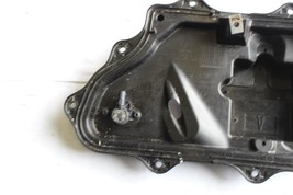 16-17 JAGUAR XE FRONT PASSENGER SIDE DOOR HARDWARE ACCESS PANEL COVER TRIM M1505 image 10