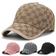 Luxury Baseball Cap Fashion Designer Outdoor Summer Travel Adjustable Casual Hat - £11.17 GBP+
