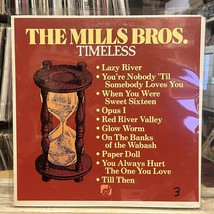 [Soul]~Exc Lp~The Mills Brothers~Timeless~{Original 1978~SUNNYVALE~COMPILATION] - £7.73 GBP