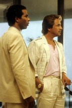 Miami Vice 4x6 inch photo Phillip Michael Thomas Don Johnson cool clothes - $4.75