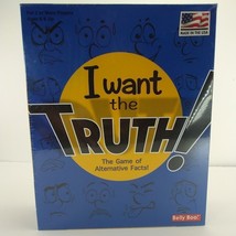 I WANT THE TRUTH! THE GAME OF ALTERNATIVE FACTS! BRAND NEW &amp; SEALED 2019... - $20.56